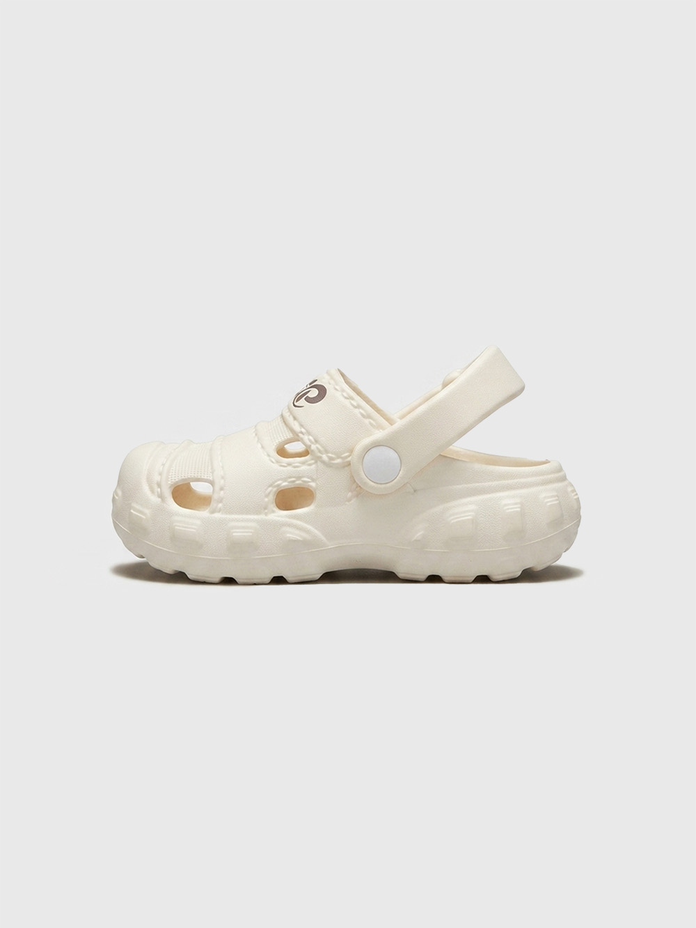 KiddoBounce Bobi Weenie EVA Clogs Beige - 2681
